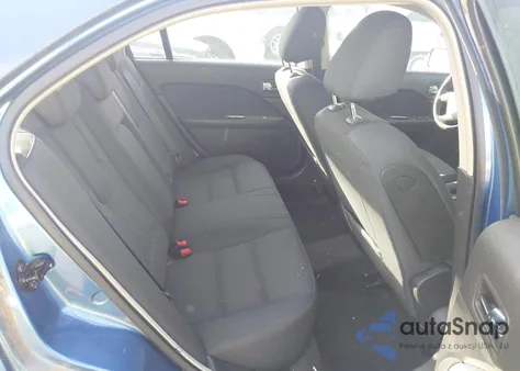 2010 Ford Fusion Sel из США, поврежденный, VIN 3FAHP0JA8AR110288